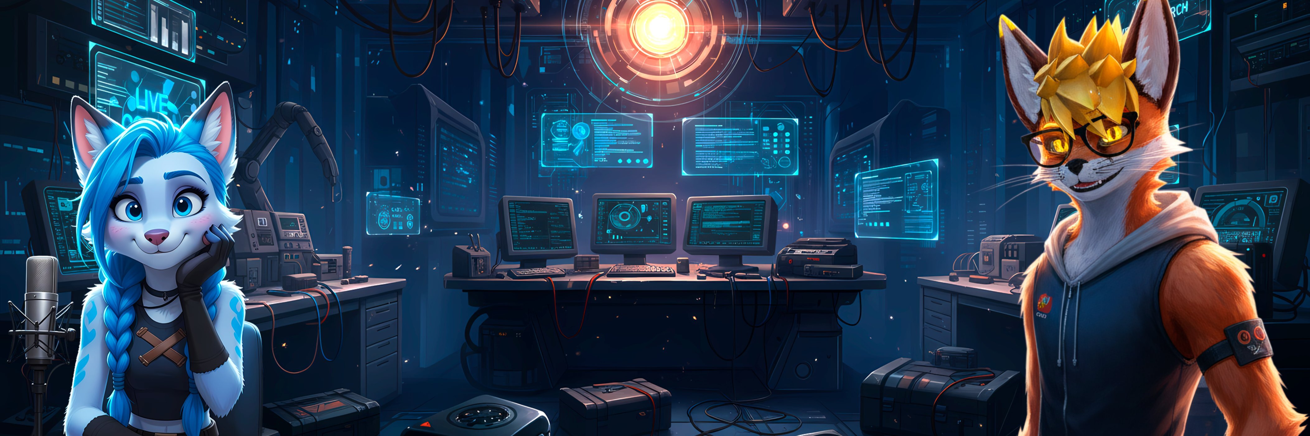 creator cover MagicFoxG