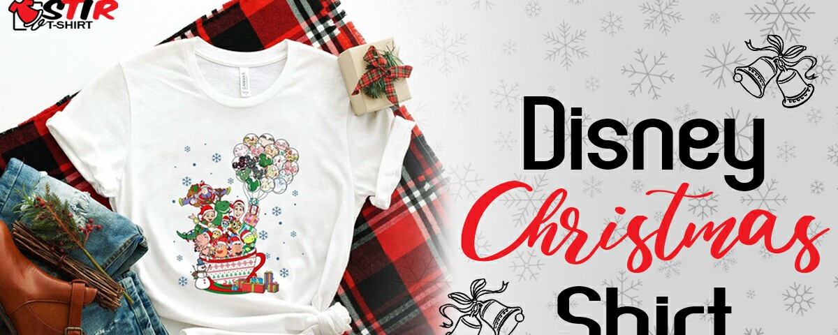 creator cover Disney Christmas Shirts StirTshirt