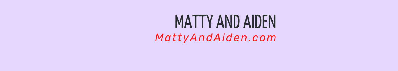 creator cover Matty and Aiden