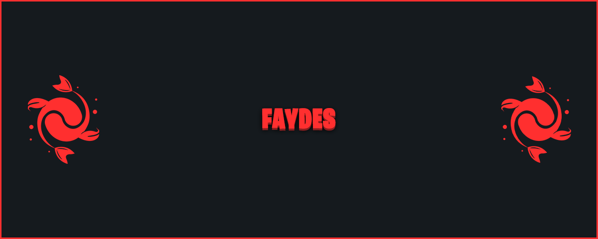 creator cover FaydeS