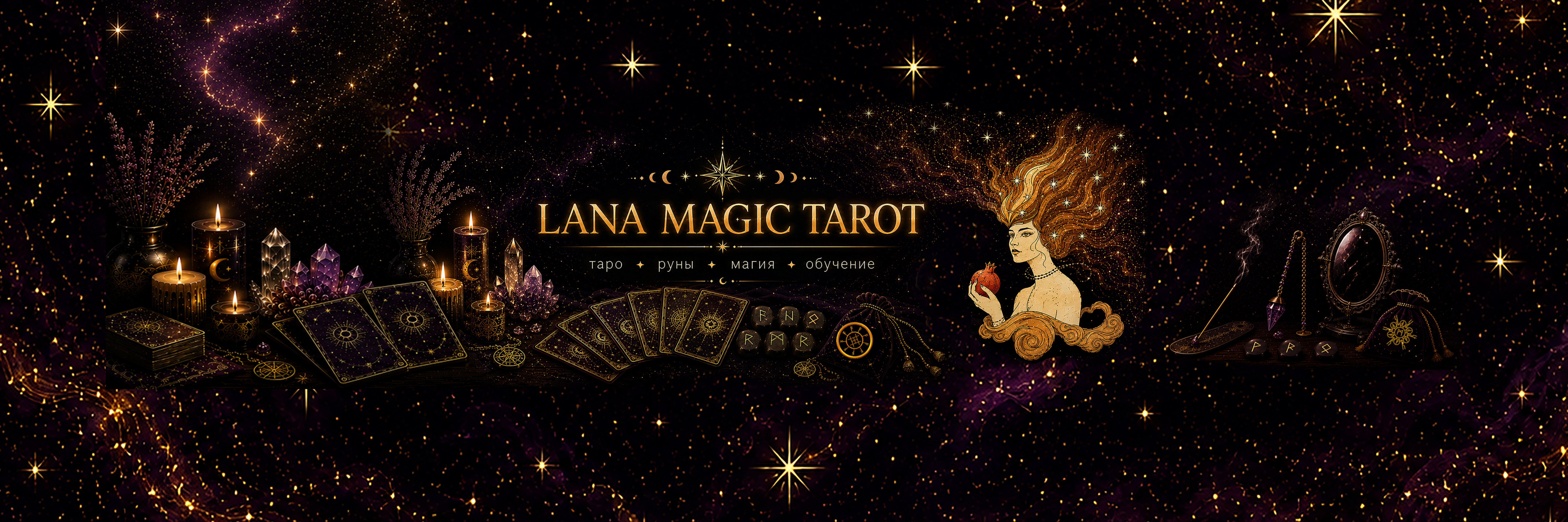 creator cover LANA MAGIC TAROT
