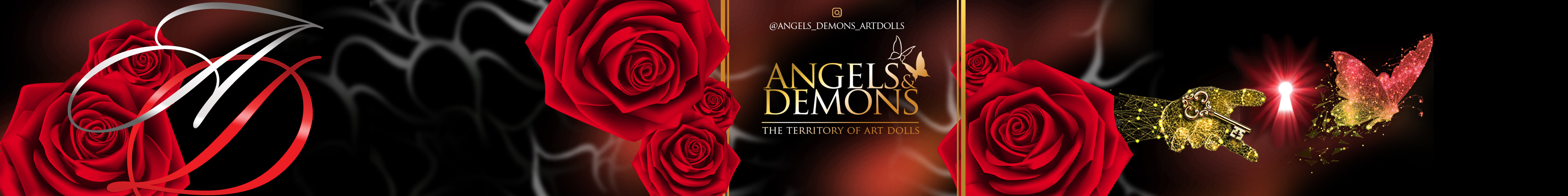 creator cover Angels&Demons ArtDolls