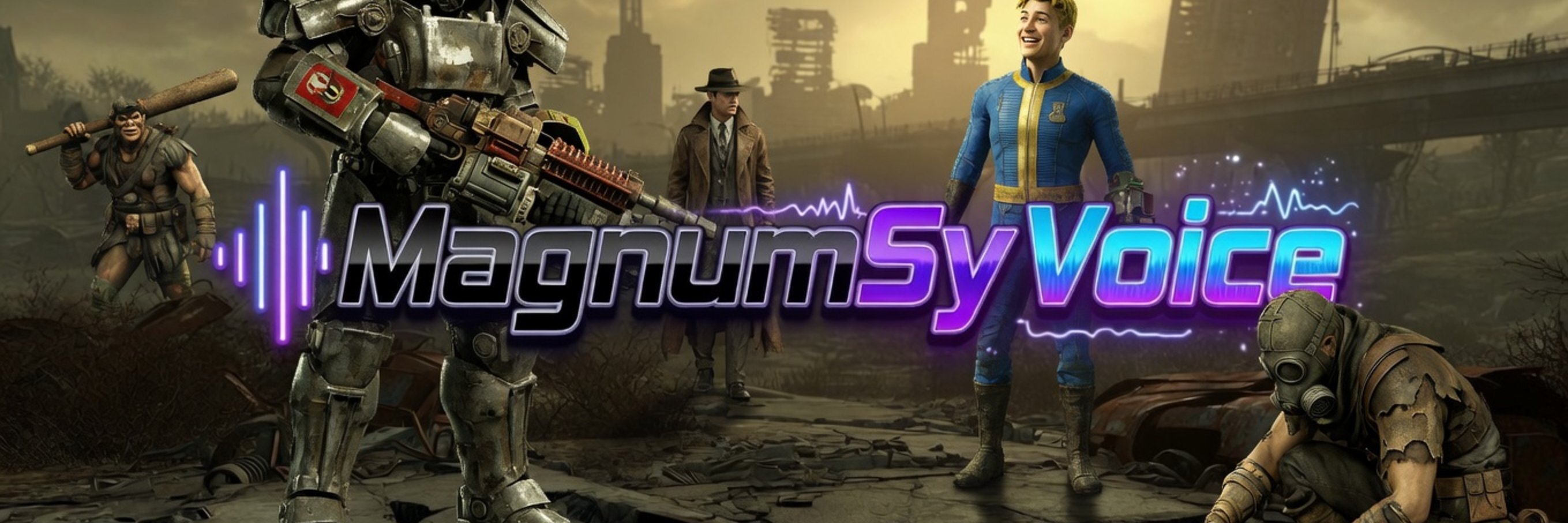 creator cover MagnumSyVoice