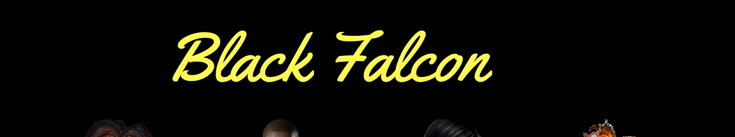 creator cover Black Falcon
