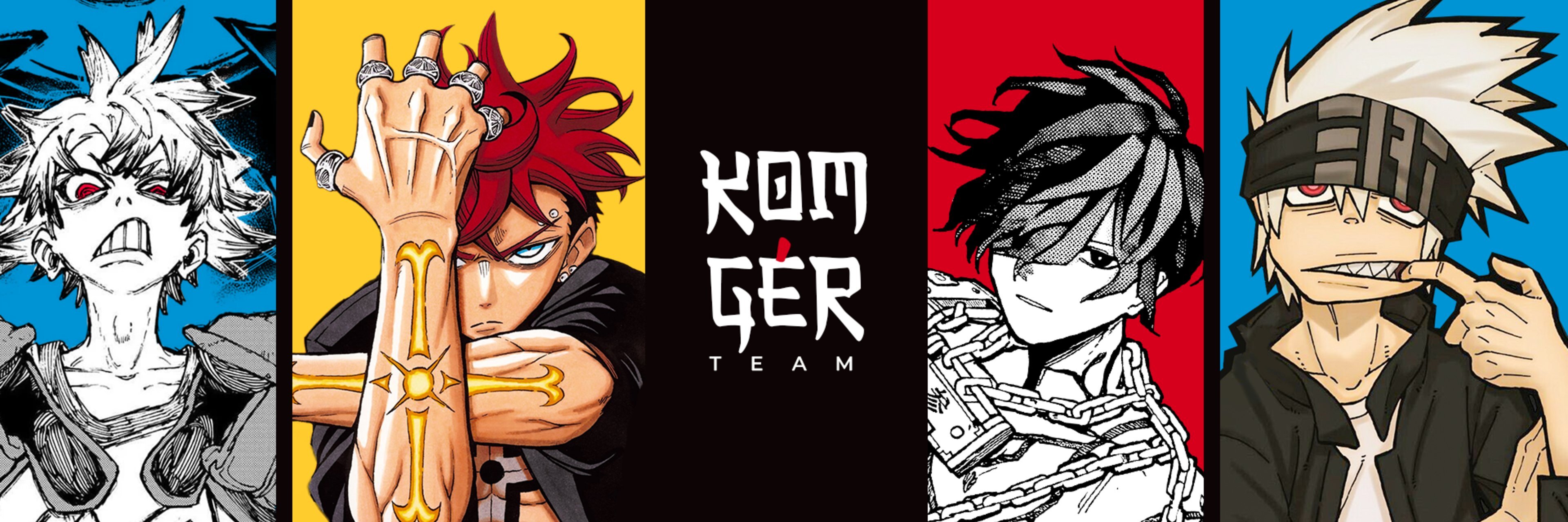 creator cover Komger