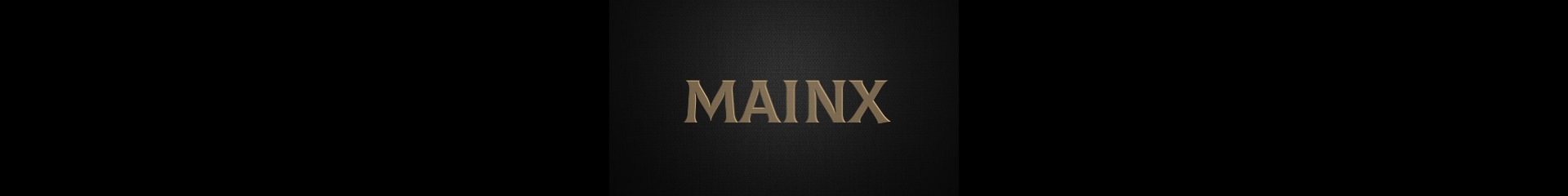 обложка автора MAINX