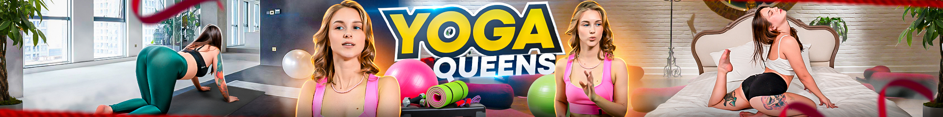 creator cover YOGA QUEENS