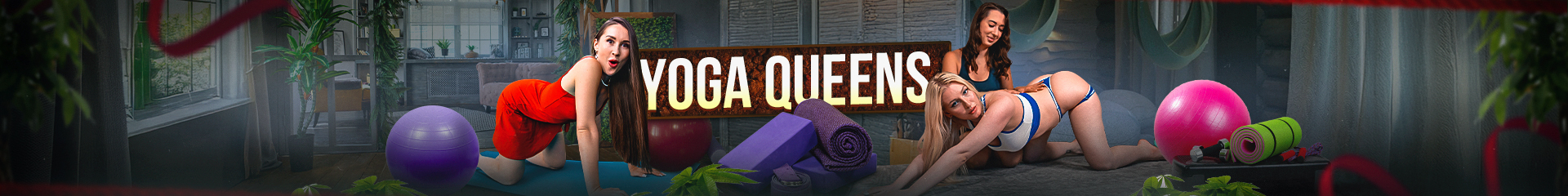 creator cover YOGA QUEENS