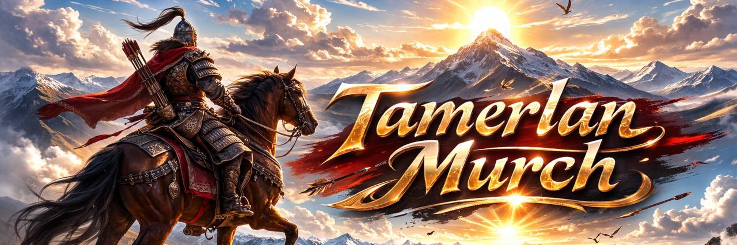 creator cover Tamerlan Murch