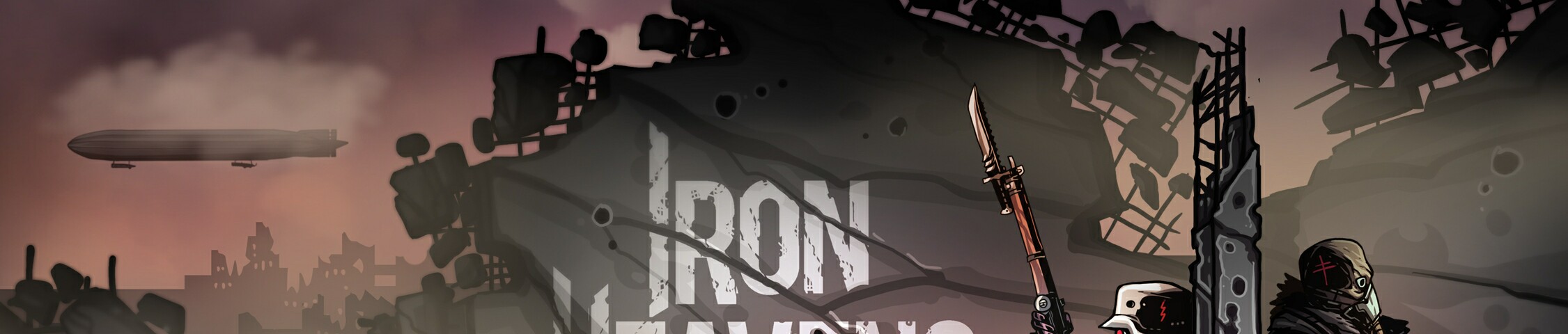 creator cover IRON HEAVENS