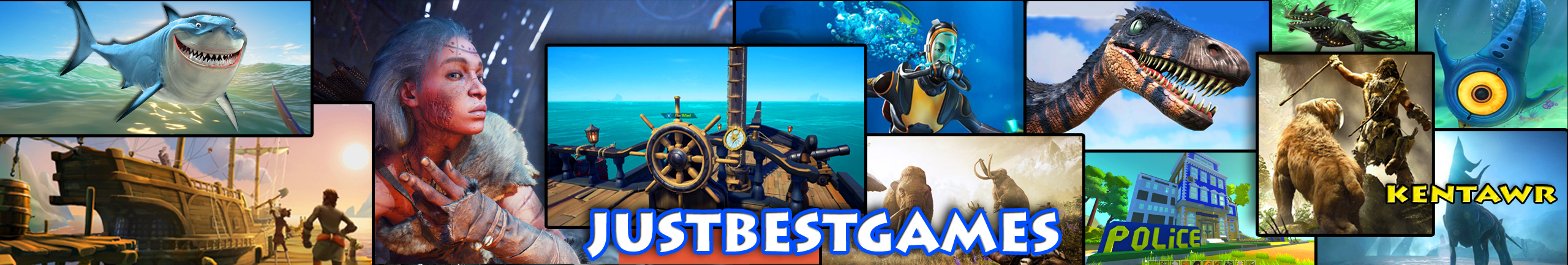 обложка автора JustBestGames