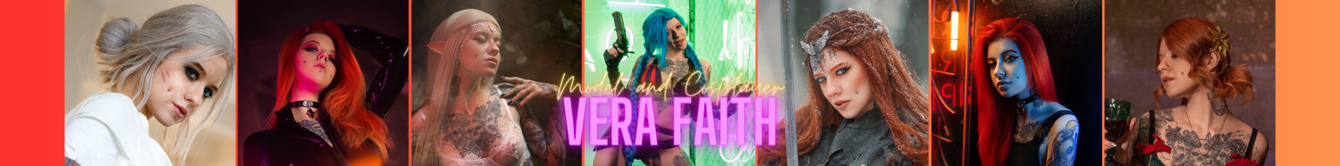 обложка автора Vera Faith