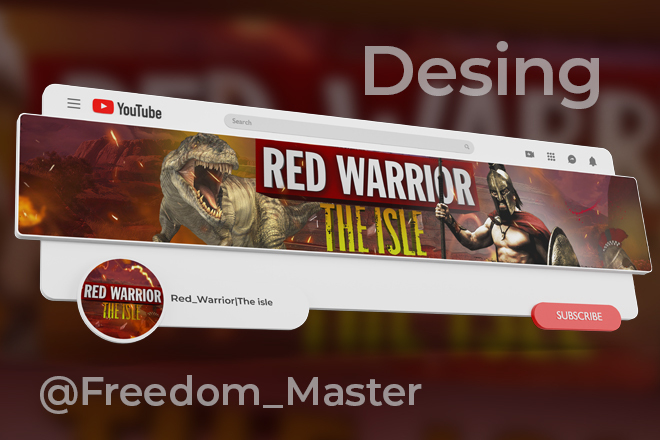 creator cover Red_Warrior