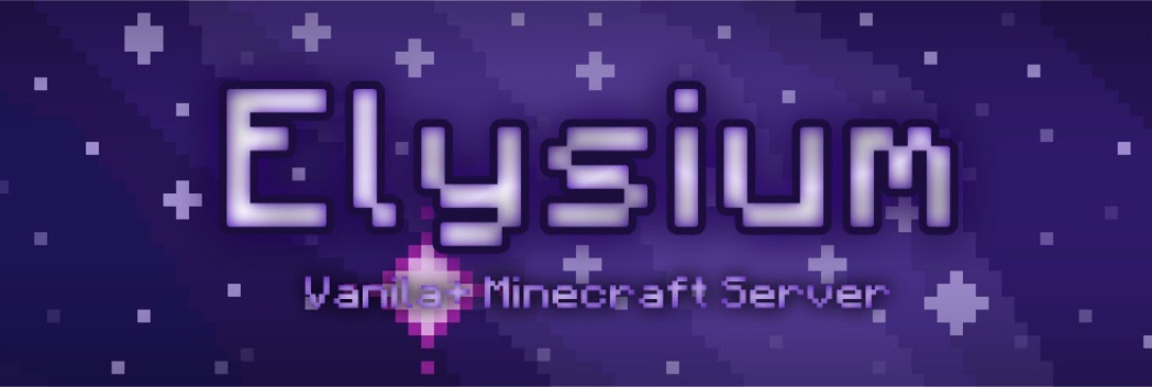 creator cover Elysium - Vanilla+ Minecraft Server