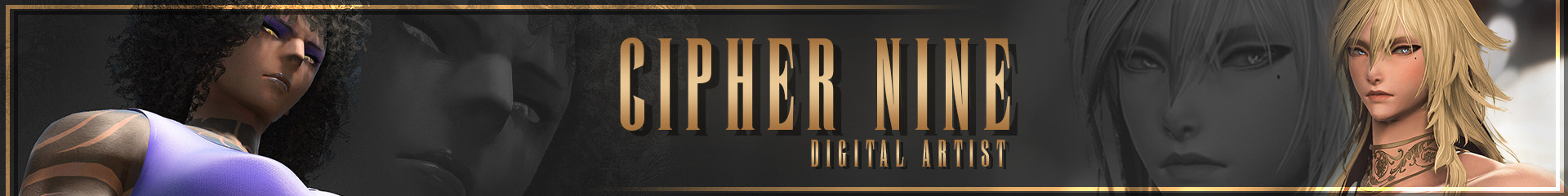 creator cover Cipher Nine