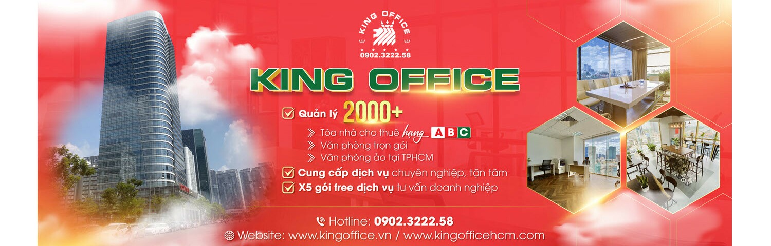 обложка автора King Office - Dịch vụ cho thuê văn phòng