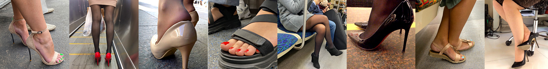 creator cover FFamid | Candid feet, tights & high heels