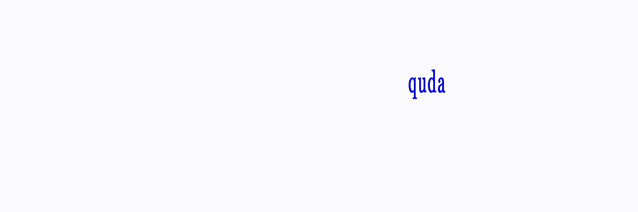 creator cover quda