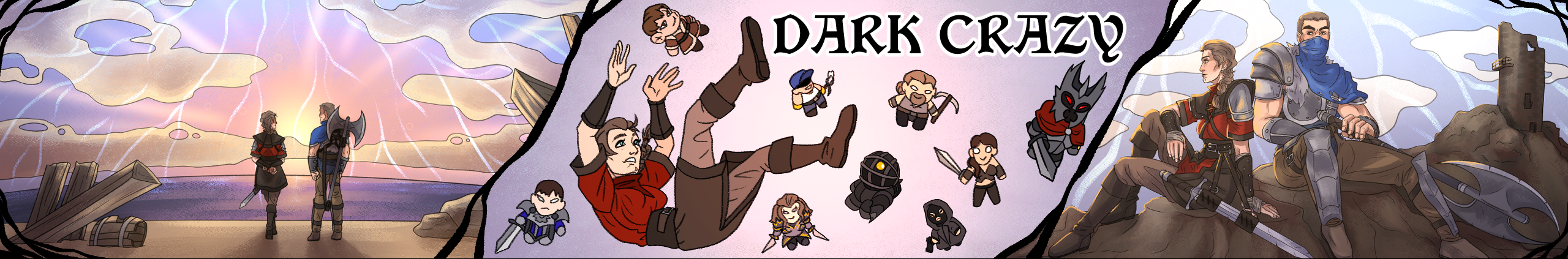 creator cover Dark Crazy
