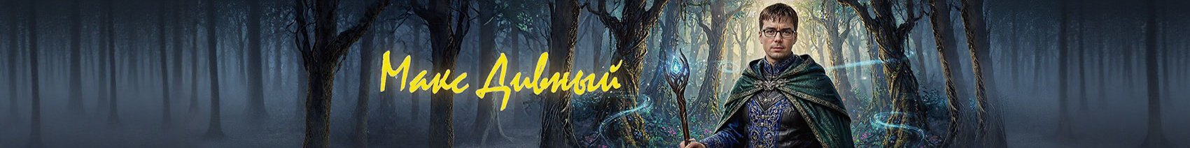 creator cover Макс Дивный