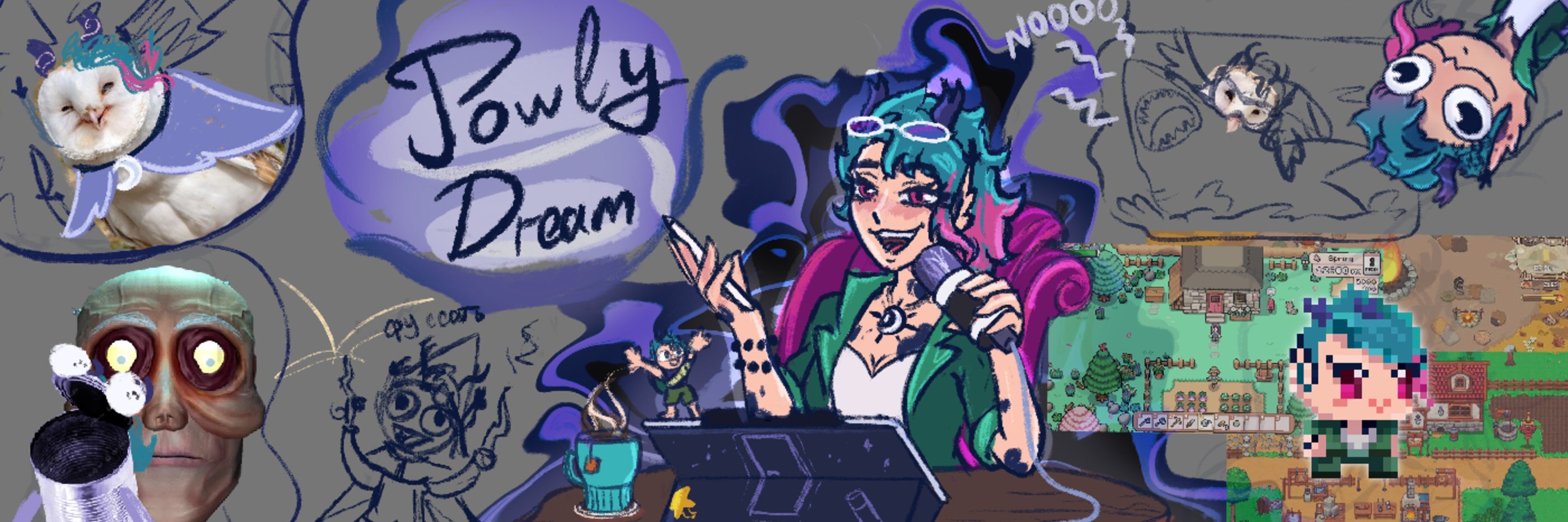 creator cover Powly Dream