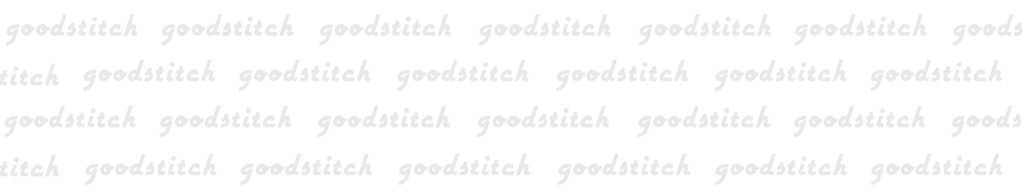 creator cover goodstitch