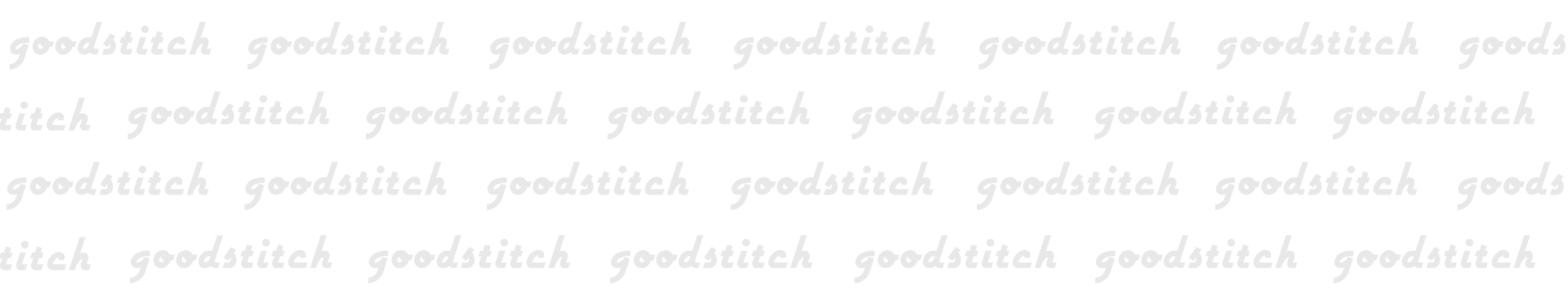 обложка автора goodstitch