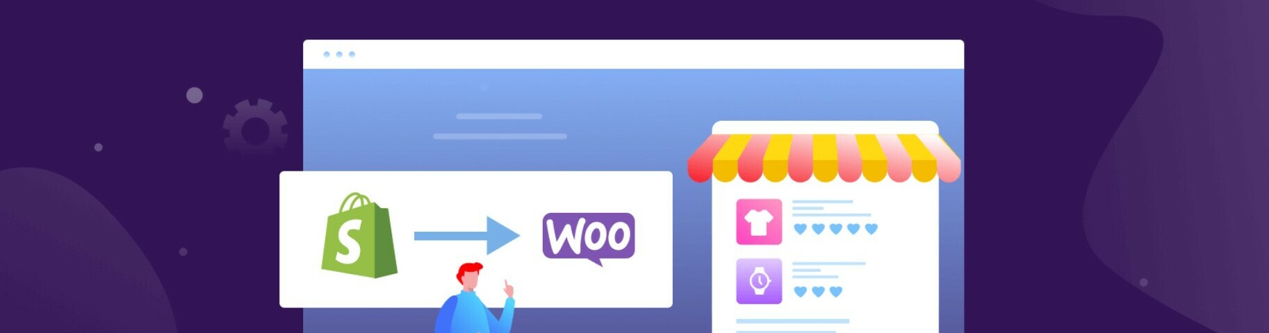 creator cover Shopify to WooCommerce LitExtension