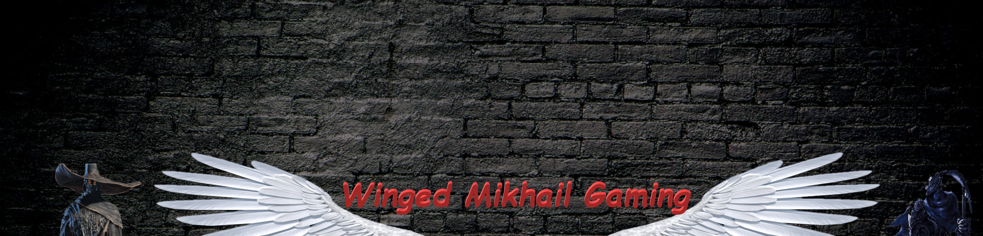 creator cover Winged Mikhail Gaming