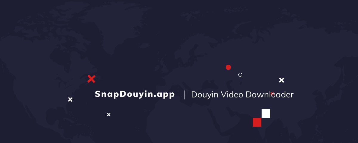 creator cover Snap Douyin - Douyin Video Downloader