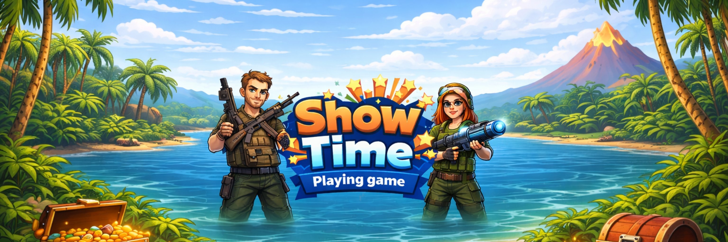creator cover Show Time Playing Games