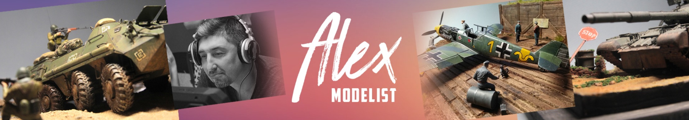 creator cover Alex Modelist