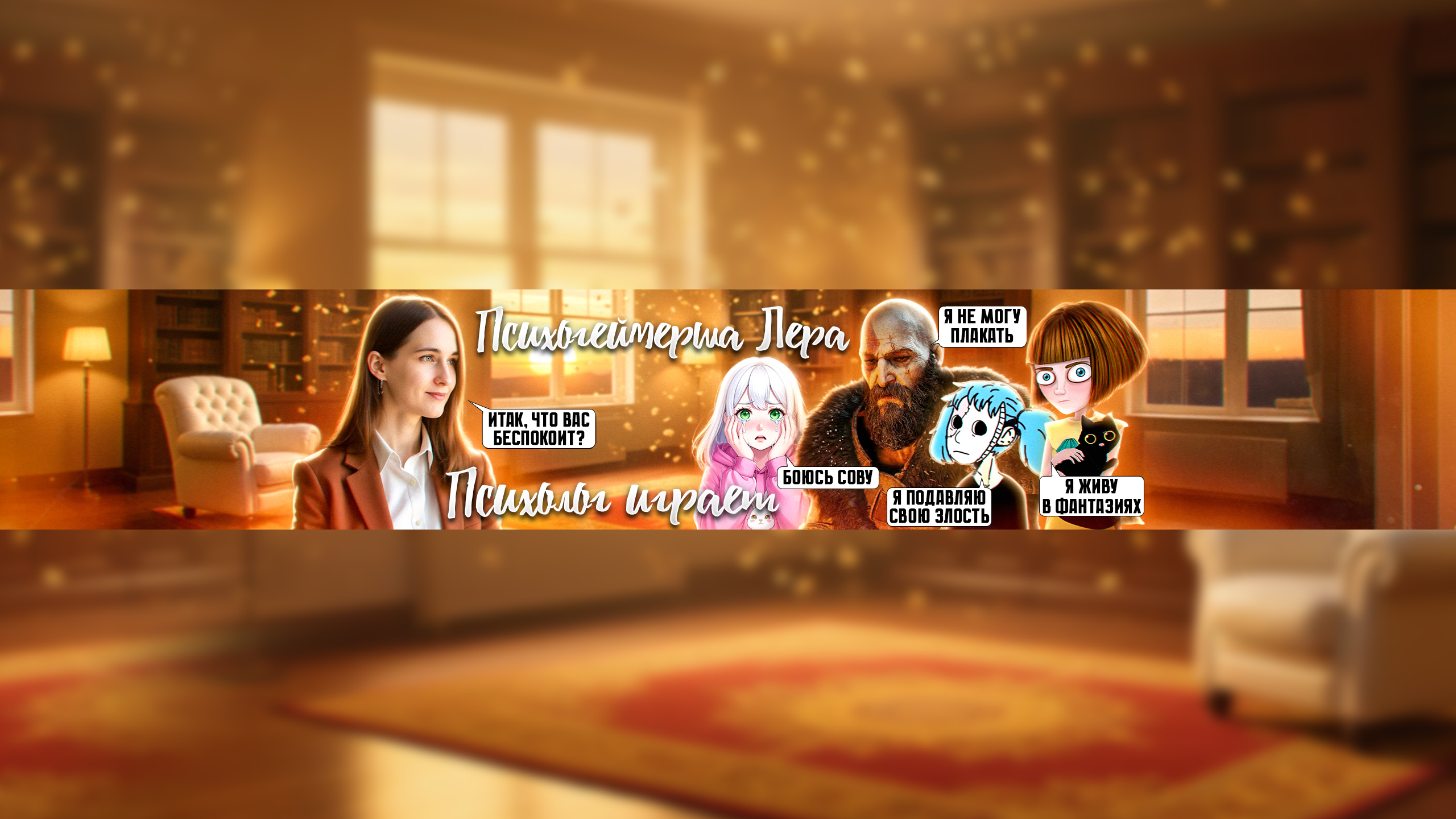 creator cover Психогеймерша Лера