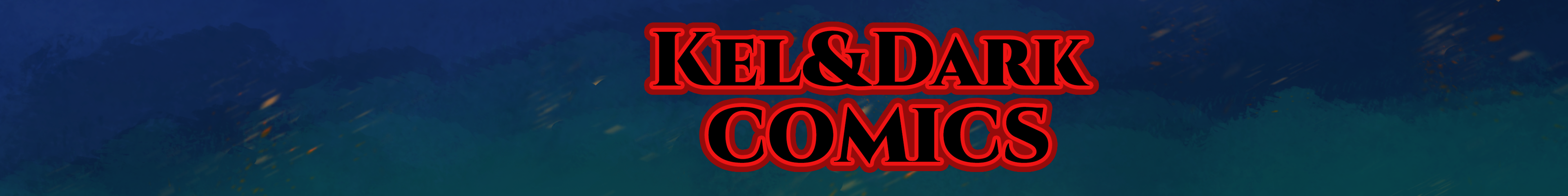 creator cover Kel&Dark Comics