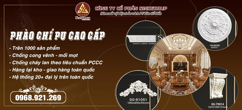 creator cover Phào Chỉ PU SinhGroup