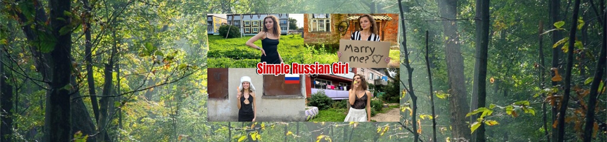 creator cover Milena Simple Russian Girl