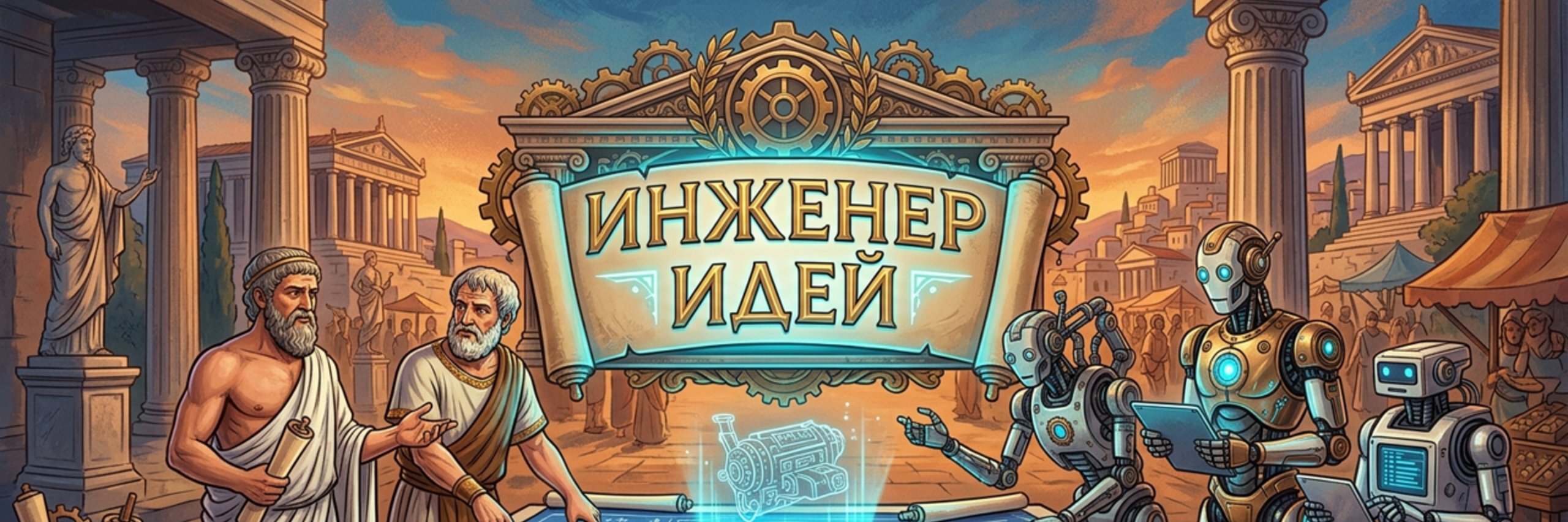 creator cover Инженер идей