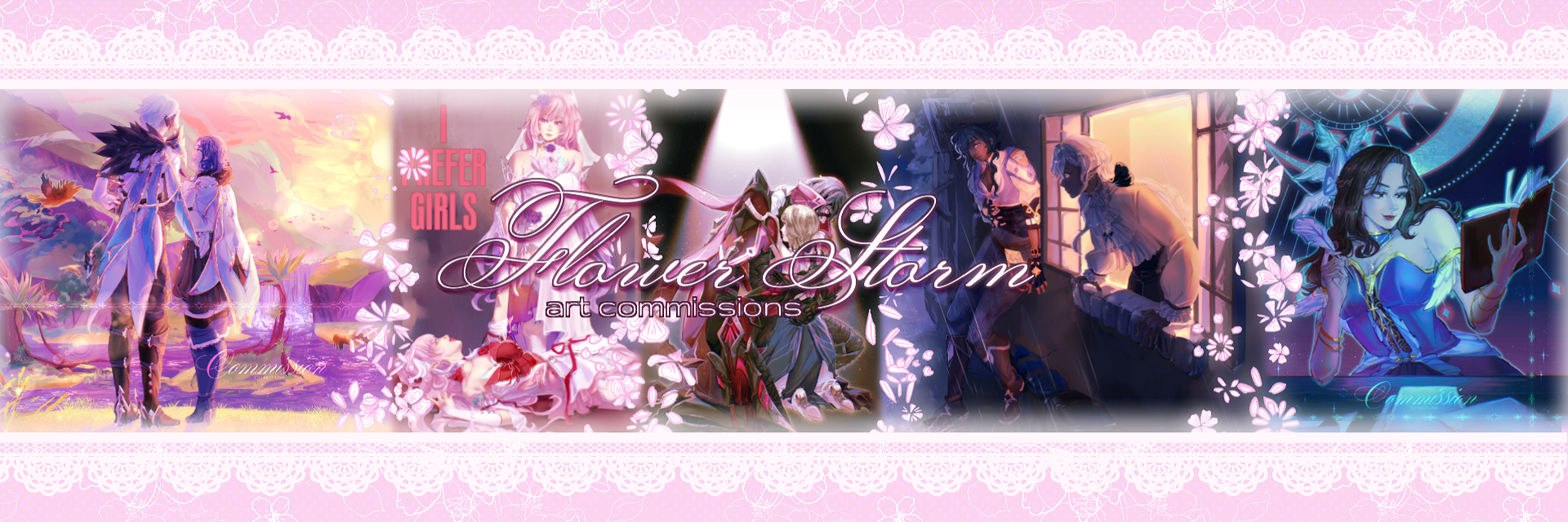 creator cover Flower Storm