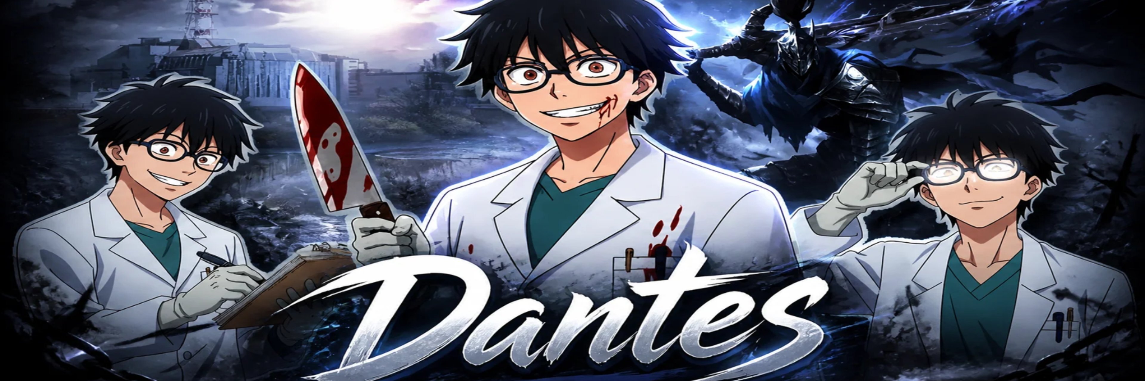 creator cover Dantes