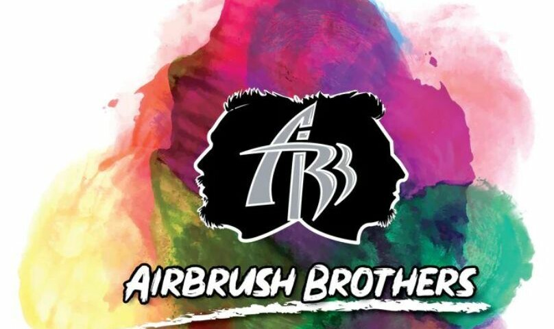 creator cover Airbrush Brothers