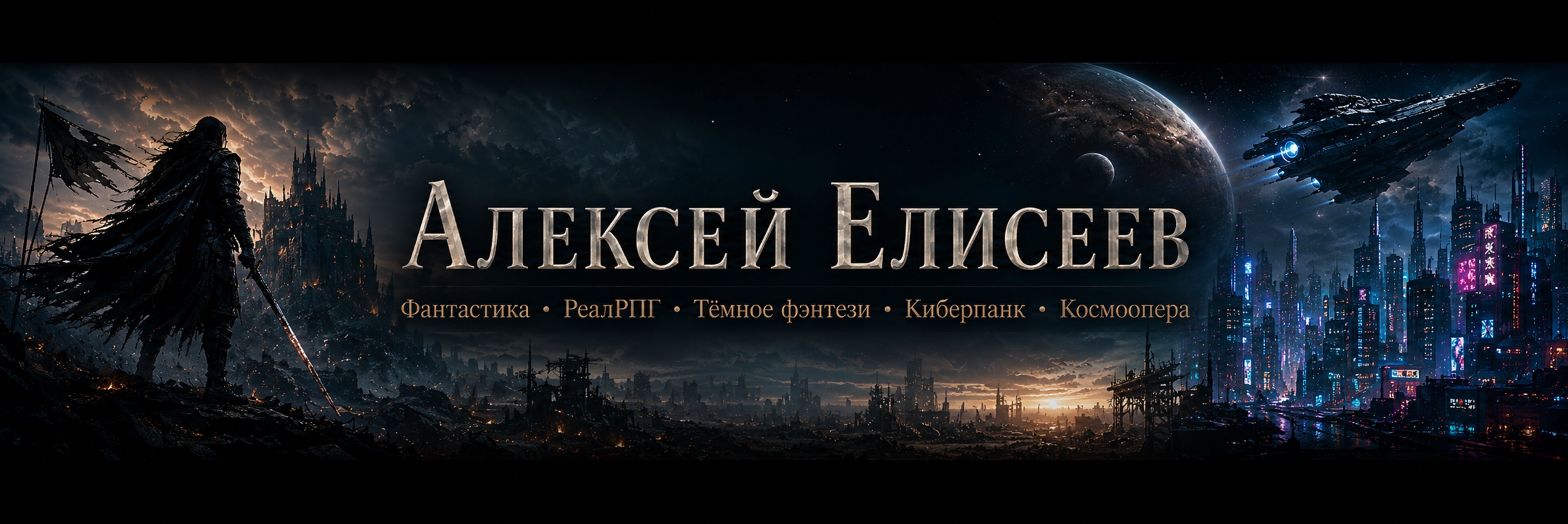 creator cover Алексей Елисеев