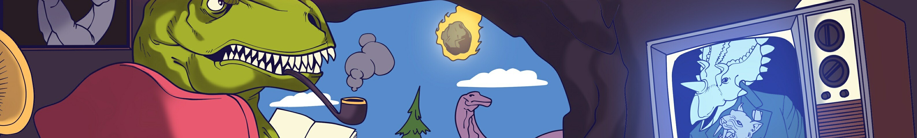 обложка автора Библиотека вымерших динозавров