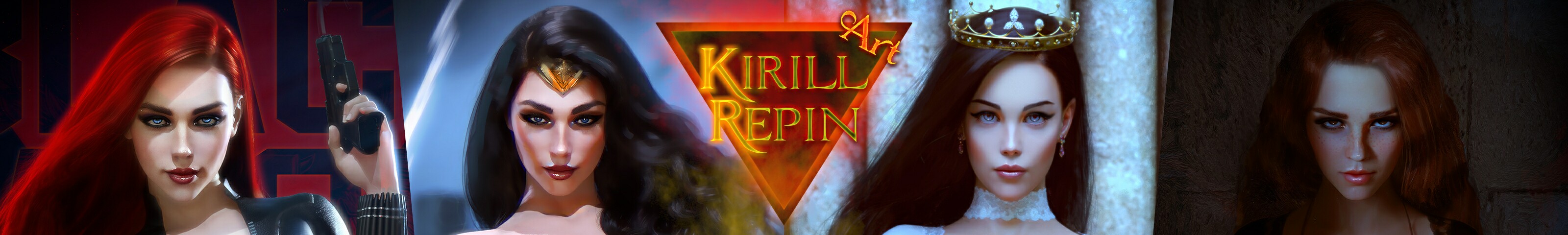 creator cover KirillRepinArt