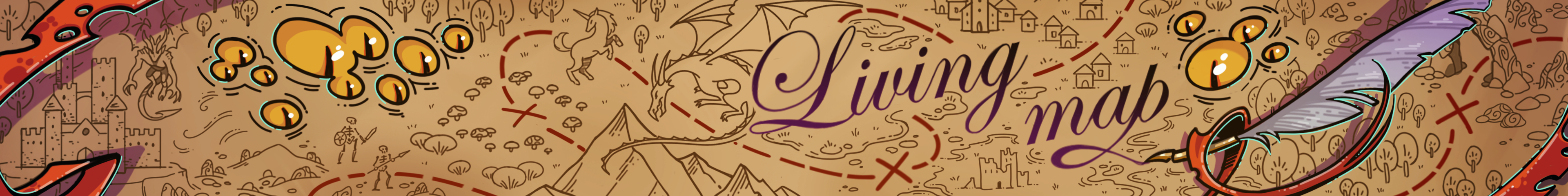 creator cover Living map