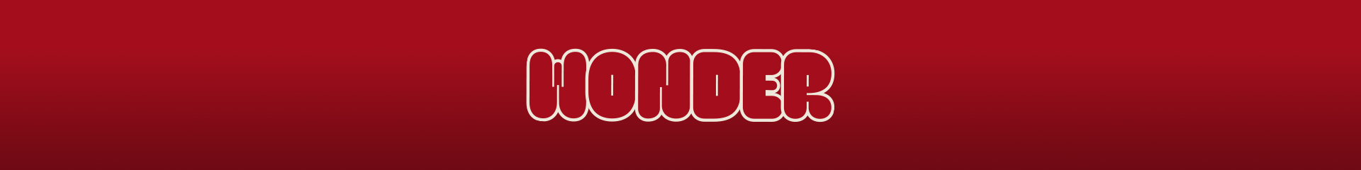 creator cover WONDER