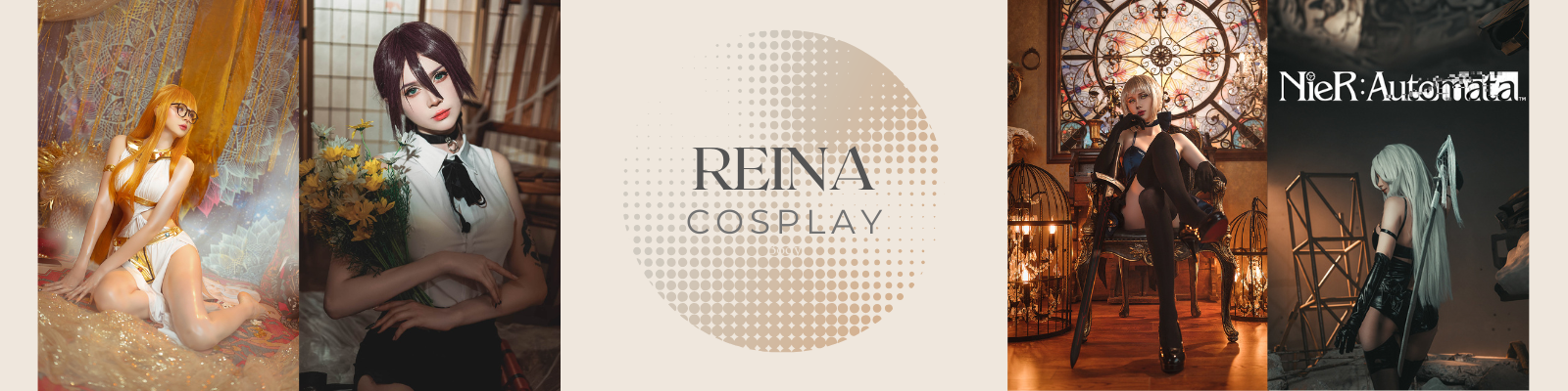 creator cover Reina Chan
