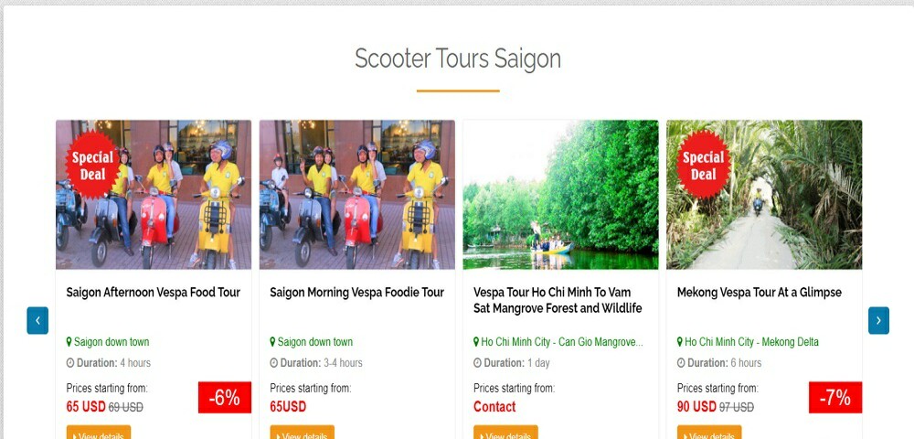 creator cover Vietnam Scooter Tours