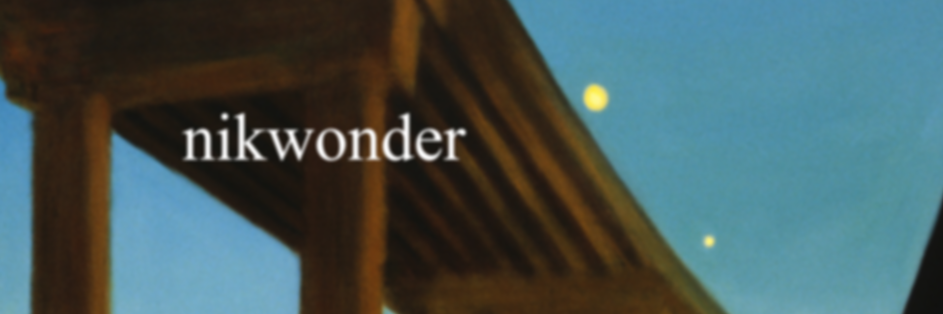 creator cover NikWonder