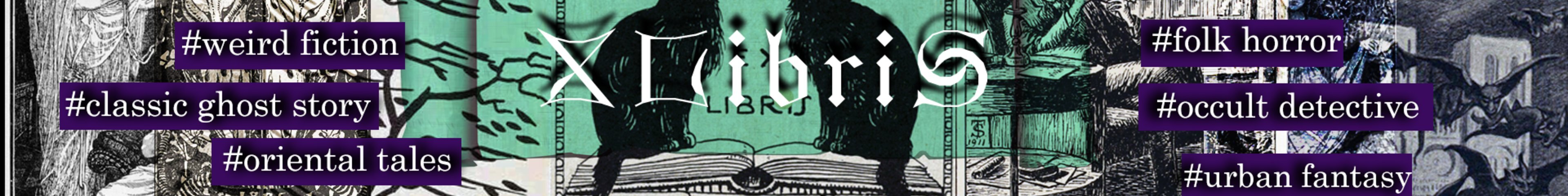 creator cover X Libris // Weird Classic Book Club