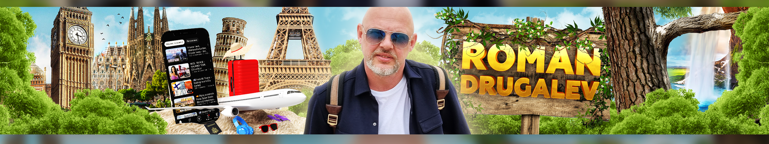 creator cover Roman Drugalev